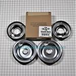 Whirlpool Range/stove/oven Drip Pan Kit W10278125. Fixed Price $38.99.