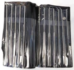 Warrensville 88266 Watchmakers 12 Pc Swiss Pattern #0 Cut Needle File Set. Fixed Price $25.00.