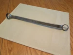 Barcalo Buffalo 7/8 In. & 13/16 Off Set Box End Wrench Usa Hand Tool. Fixed Price $11.95.
