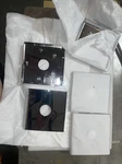 (5). Sloan EL-625-A Cp Closet Single Hole Wall Plate Kit. Fixed Price $39.99.