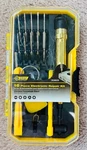 Steel Grip 16 Piece Electronic Repair Kit. Fixed Price $15.00.