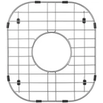 Serene Valley Sink Protector Grid 11-11/16" X 13-3/16", Centered Drain With Corn. Fixed Price $20.00.