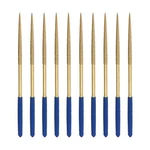 Uxcell Diamond Needle Set 3MM 140MM, Round Titanium Coated Tools.... Fixed Price $19.41.