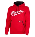 Milwaukee 145983 Midweight Long-sleeve Pullover Hoodie T-shirt For Men Red. Fixed Price $49.00.