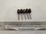 (5) New Dremel EZ402 Lock Mandrel Disc Polish - 1/8" Shank. Fixed Price $45.90.