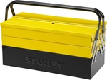 Stanley 1-94-738 Metal 5 Tray Big 18" Storage Yellow Black New. Fixed Price $87.75.