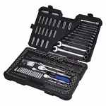 Westward 440A57 204 Pc Master Tool Set, Metric/sae, Includes Driver, Bits. Fixed Price $343.99.