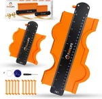Toolife Contour Gauge Profile Tool, Valentine's Day Gifts For Men Dad Boyfriend. Fixed Price $45.79.