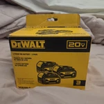 Genuine Dewalt 20VMAX 3AH Batteries DCB200 3-PACK New, Sealed. Fixed Price $190.00.