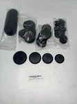 Black Caplugs , Niagara Assortment 38 Pcs. Fixed Price $14.99.