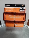 Ridgid 2-1/2 In. Nxt Max Utility Nozzle Shoe Kit Attachments SK0900. Fixed Price $12.99.