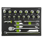 Long Hex Key Set - Sae & Metric Hand Tools Carlyle HKLS77. Fixed Price $123.70.