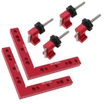 Deadwood Crafted Tools 90 Degree Right Angle Clamp Set - X 6.3IN Square. Fixed Price $32.99.