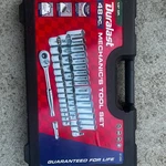 Duralast 48-PIECE 1/2 In. Drive Metric/sae 12-POINT Mechanic's Tool Set (61-250). Fixed Price $80.00.