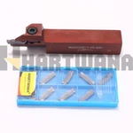 Lathe Grooving Holder Face Tool 50/80 With Carbide Inserts MGMN300. Fixed Price $62.89.