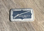 Oz .999 Fine Silver Bar Kentucky Rifle Cal 42 1776 Limited Edition. Fixed Price $140.00.