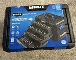 Hart 215 Piece Mechanics Tool Set Multiple Drive Chrome Finish With Locking Case. Fixed Price $130.00.