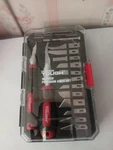 Hyper Tough 16-PIECE Precision Knife Set. Fixed Price $16.00.
