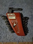Craftsman Mechanic's Tool Set With Wrench, Socket, Ratchet & Splined Sockets. Fixed Price $56.25.