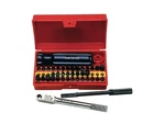 Wadsworth Falls 3 - Super Mini Ratchet Tool Set (44 Pieces). Fixed Price $128.24.