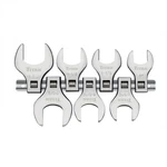 Titan 17671 Pc. 1/2 In. Drive Sae Jumbo Crowfoot Wrench Set. Fixed Price $49.25.