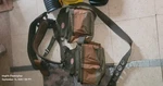 Bucket Boss 56-POCKET Tool Organizer Original Brand With Knee Pads Helmet. Fixed Price $200.00.