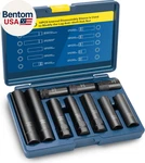 Wheel Lock Removal Kit 10 Piece, Spline Hex Master Key Set,remove Rusted Frozen. Fixed Price $66.28.