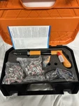 Excecar Concrete Gun Kit With 110PCS Nails.. Fixed Price $25.00.