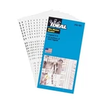 Ideal 44-105 Wire Marker Bookletlegend: 1, 2, 3 (150 Each). Fixed Price $28.64.