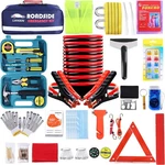 Lianxin Car Emergency Roadside Kit 142 Pieces. Fixed Price $78.12.