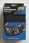 Home Repair 25 Allied Piece Tool Set. Fixed Price $14.95.