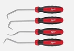 Milwaukee 4PIECE Hose Pick Set Hook, 90 45 & Flat 48-22-9217 New. Fixed Price $39.20.