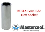 Mastercool 98134 R134A Low Side Octagon Hex Socket Tool New Free Shipping Usa. Fixed Price $19.06.