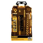Dewalt DWMT45034 1/4" & 3/8" Drive Socket Set, Piece. Fixed Price $34.99.