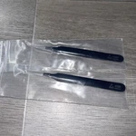 Esd-safe Style 2-SA Stainless Steel Anti-static Tweezers Round Tip. Fixed Price $5.95.