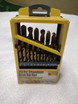 Buffalo Tools 29 Piece Titanium Drill Bit Set. Fixed Price $20.80.