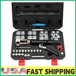 Hydraulic Brake Line Flaring Tool Kit ,double 45 For 3/16" 1/2". Fixed Price $129.60.