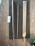 (3) Snapon Tools Gmtk Kit File Set 12 Triangular Flat 9.5 Round Portugal. Fixed Price $59.00.