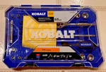 New Kobalt 65-PC Sae & Metric Polished Chrome Mechanics Tool Set W/ Case. Fixed Price $35.00.
