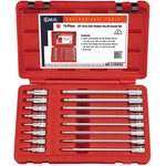 Genius Tools Piece 3/8" Dr. Sae Wobble Hex Bit Socket Set BS-316WSX. Fixed Price $124.44.