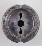Burndy U6CABT Index 346 Crimping Die #4 Str. Cu. #6 Al Stainless Steel. Fixed Price $69.99.