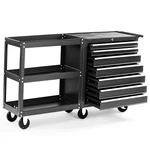 Rolling Tool Chest Box With 7 Drawers & Wheels Liners For Garage. Fixed Price $159.99.
