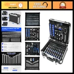 240-PIECE Universal Mechanic Set Heavy Duty Auto Repair Kit With Toolbox. Fixed Price $175.99.