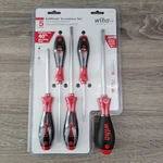 Wiha Softfinish Slotted & Phillips Screwdriver Set 5 Piece 30273. Fixed Price $39.99.