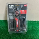 Skil Twist 2.0 Rechargeable 4V Screwdriver With Pivoting Head, Torque Setting,. Fixed Price $32.99.