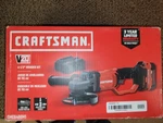 Craftsman V20 4-1/2" Angle Grinder Kit Wheel, Battery & Charger. Fixed Price $104.99.