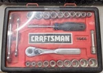 Craftsman Standard/metric 29PC 3/8" Mechanics Tool Set #33492. Fixed Price $59.00.