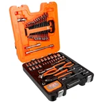 Bahco S81MIX 1/4 & 1/2" Drive Metric Socket Set With Spanners Pliers Tool Kit. Fixed Price $242.37.