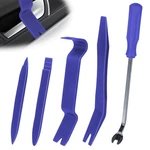 Bfxm 5PCS Auto Trim Removal Kit, Car Accessories Clip Pry Tools Blue. Fixed Price $12.99.