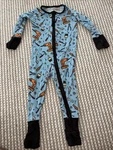 Little Sleepies Kit Tools Zippy Pajamas Size 6-12 Months. Fixed Price $30.00.
